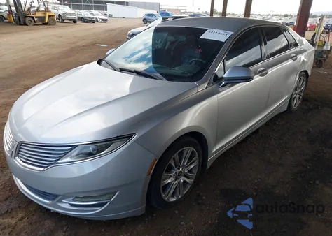 2013 Lincoln Mkz z USA, uszkodzony, nr VIN 3LN6L2GK5DR820337